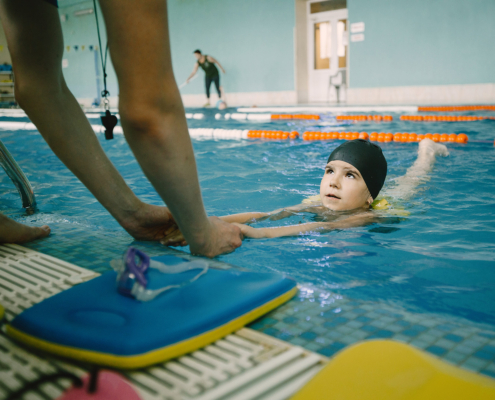 cours piscine enfant guidel fitocéa