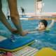 cours piscine enfant guidel fitocéa